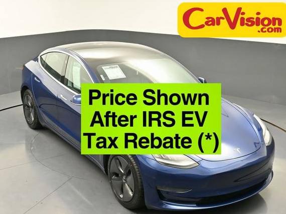 TESLA MODEL 3 2020 5YJ3E1EA6LF658448 image